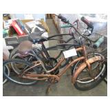 3 BEACH CRUISER BICYCLES