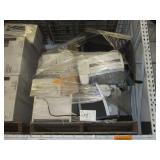 PALLET WITH ASSORTED PRINTERS