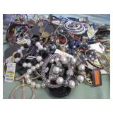 1 BAG W/JEWELRY