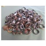 1 LOT W/RINGS