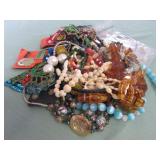 1 BAG W/JEWELRY