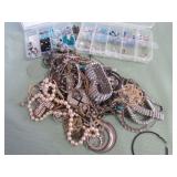 1 BAG W/JEWELRY