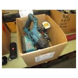 BOX WITH MAKITA POWER DRILL