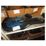 1 BLUE VENDETTA ELECTRIC GUITAR
