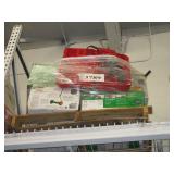 PALLET WITH REEL MOWERS & DRILL KIT