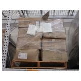 PALLET WITH MOP HEADS