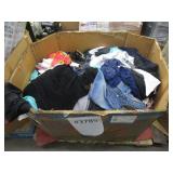 BOX WITH ASSORTED CLOTHES