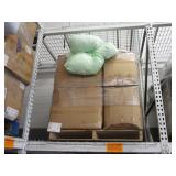 LOT OF BOXES WITH PREGNANCY PILLOWS