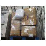 PALLET WITH PREGNANCY PILLOWS