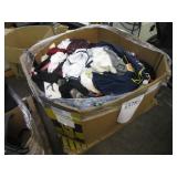 BOX WITH ASSORTED CLOTHES