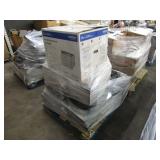 PALLET WITH ASSORTED PRINTERS, SECURITY CAMERAS,