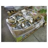 PALLET WITH ASSORTED ELECTRICAL FITTINGS