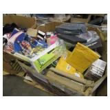BOX WITH MISCELLANEOUS ITEMS
