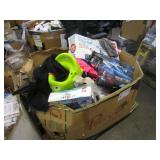 BOX WITH ASSORTED KIDS TOYS & ELECTRONICS