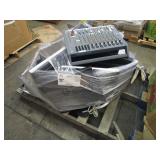 PALLET WITH SOUNDCRAFT SPIRIT FOLIO & MONITORS