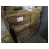 LOT WITH OVERSHOES, MEN AND WOMEN BOOTS