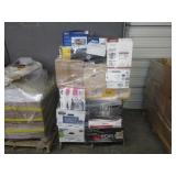 LOT WITH ASSORTED HOME APPLIANCES