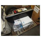 PALLET WITH TOSHIBA TV & SECURITY CAMERAS