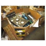 BOX WITH ASSORTED ELECTRONICS