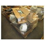 PALLET WITH MISCELLANEOUS ITEMS