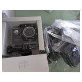 1 LOT W/VICTURE ACTION CAMERAS