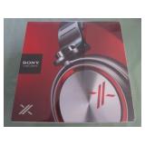 1 SONY HEADPHONES MOR X10