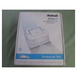 1 iROBOT BRAAVA JET MOPPING ROBOT