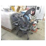 LOT WITH OFFICE CHAIRS