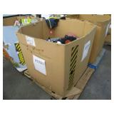 BOX WITH ASSORTED CLOTHES