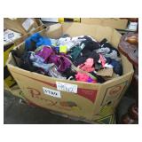 BOX WITH ASSORTED CLOTHES