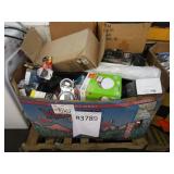 LOT WITH ELECTRIC FITTINGS
