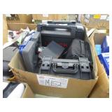 BOX WITH TOOL CASES