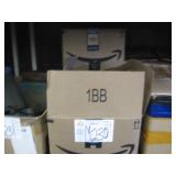 3 BOXES OF LOU KEN SANDALS