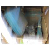 BOX OF MAKITA POWER TOOLS