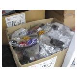 BOX OF ASSORTED EARRINGS