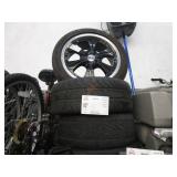LOT WITH CAR TIRES