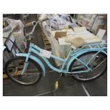 1 LIGHT BLUE BICYCLE