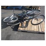 PALLET OF ASSORTED BICYCLES