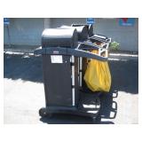 3 RUBBERMAID JANITORIAL CARTS
