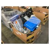 PALLET WITH MISCELLANEOUS ITEMS: