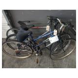 LOT WITH 3 BICYCLES