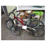 LOT WITH 3 BICYCLES