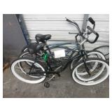 3 BEACH CRUISERS BICYCLES