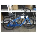 2 BEACH CRUISER BIKES