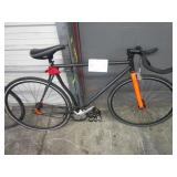 1 BLACK BICYCLE UNKNOWN BRAND