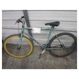 GREEN BIKE UNKNOWN BRAND