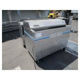 2 BEVERAGE-AIR REFRIGERATOR/ FREEZER CARTS