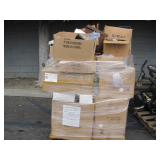 PALLET OF ASSORTED MOTORCYCLE TAILLIGHTS