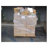 PALLET WITH ASSORTED MOTORCYCLE TAILLIGHT & TURN
