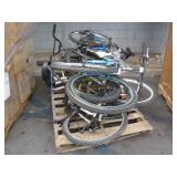 PALLET OF ASSORTED BICYCLES